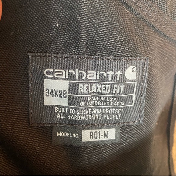 Carhartt Overalls. - Picture 3 of 4